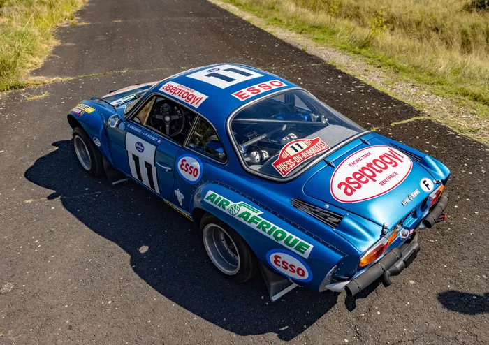 Alpine A110 1800 Jean-Luc Thérier Rally San Remo 1973 1:12 OttOmobile