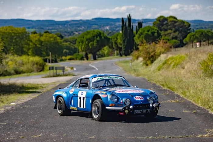 Alpine A310 n° 4 Vainqueur Ronde Cévenole 1975 1/43 Spark SF195