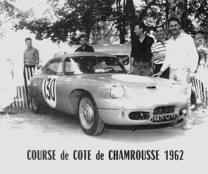 Fiche technique Panhard CD Le Mans (1962-1964