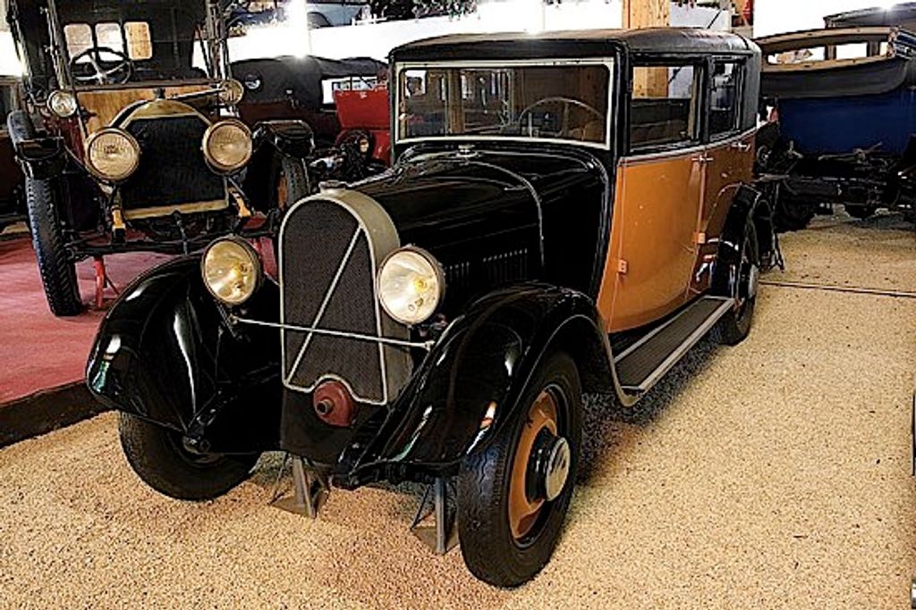 Cap Zeedol donnet Zedel type c i 6 – torpédo - 1928 n° De Série : 5441 puiSSAnCe ...
