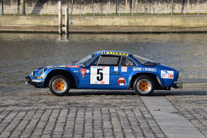 RENAULT ALPINE A110 RALLYE DU PORTUGAL 1973 J.L. THERIER ALTAYA 1:43