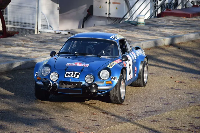 ALPINE RENAULT A110 1800 MICHEL JULLIEN RONDE CEVENOLE 1973