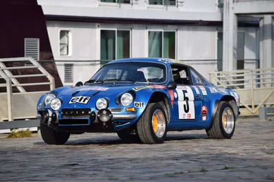 1973 Alpine A 110 1800 Gp4 Usine No reserve