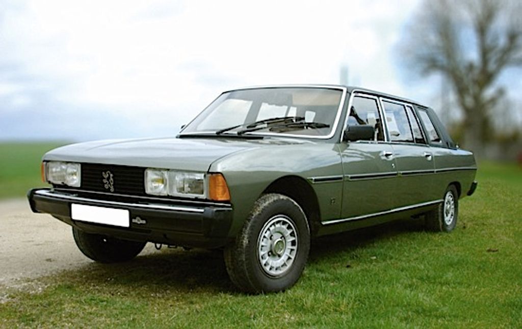 Peugeot 604 STI Heuliez Limousine 1980 | Châssis n°6637951 P