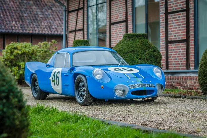 Miniature Alpine M64 Le Mans 1964 #46 Spark 1/43, Neuve