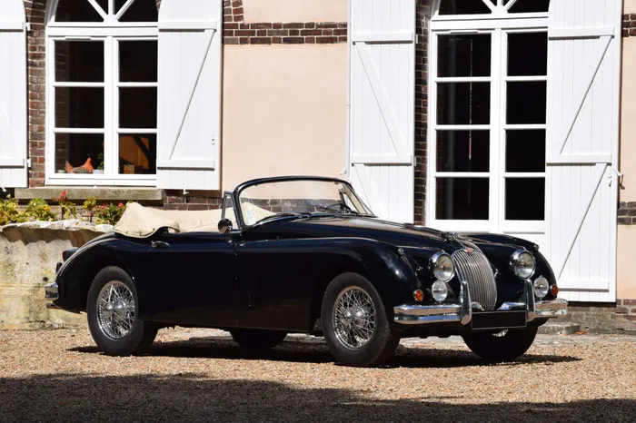 Jaguar XK150 S.E Cabriolet | Voiture de Collection Capots Vintage