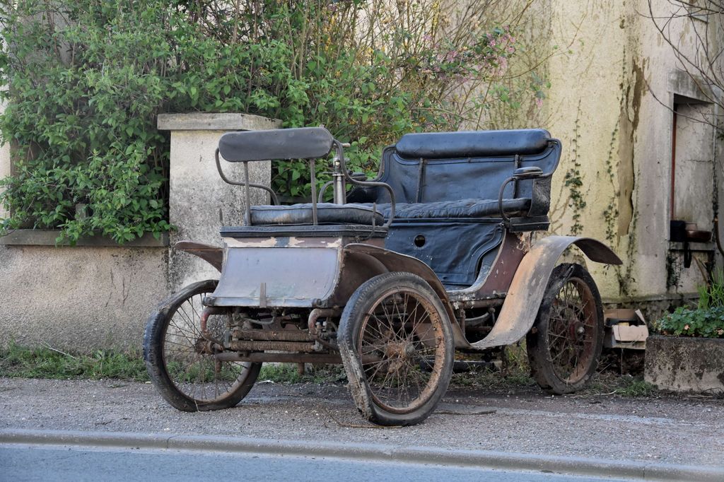 1900 De Dion Bouton Vis-A-Vis Image. Chassis number 585. Photo 26 of 29