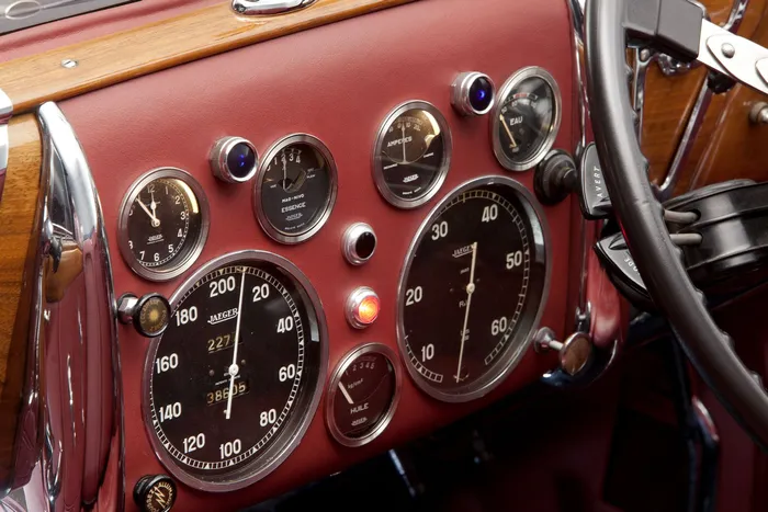 Talbot Lago Instrument 1946 TALBOT LAGO T 26 RECORD CABRIOLET