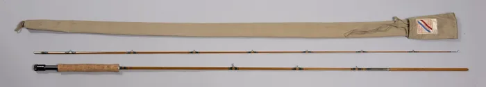 Canne à Pêche Mouche Pezon & Michel CRITERIUM – Bambou Refendu 8'5, Rare