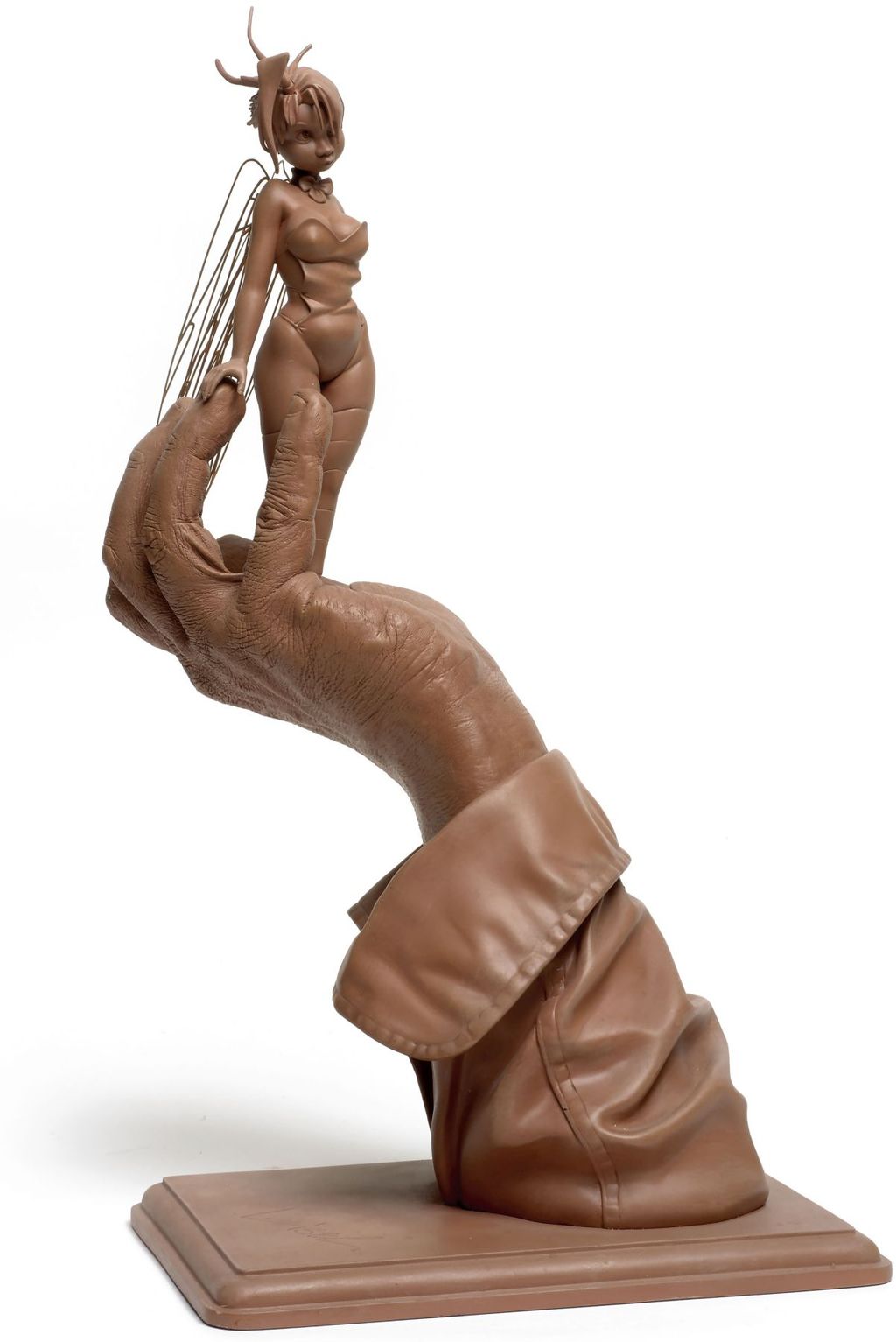 Figurine Attakus : Main De Loisel Et Fée Clochette - Peter Pan BD