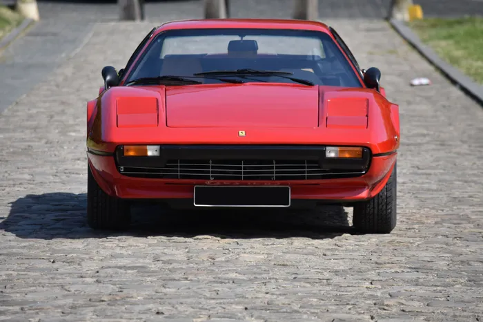 Modèle réduit Ferrari - 308 Gtb4 Lm N 37 4th Havirov International 1978