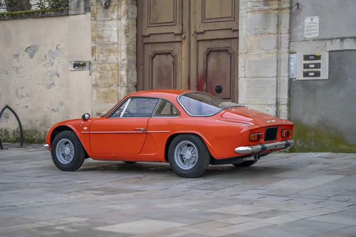 Alpine A110 Berlinette Solido – Tour De France – Rouge – 1/43 – Made In France