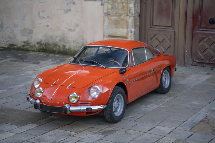 Solido Alpine A110 Berlinette Rouge - Tour De France - 1/43 - Fabriqué En France