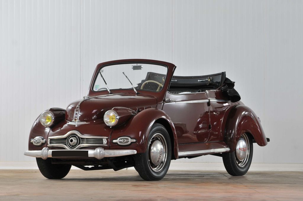 Panhard Dyna Cabriolet A Vendre