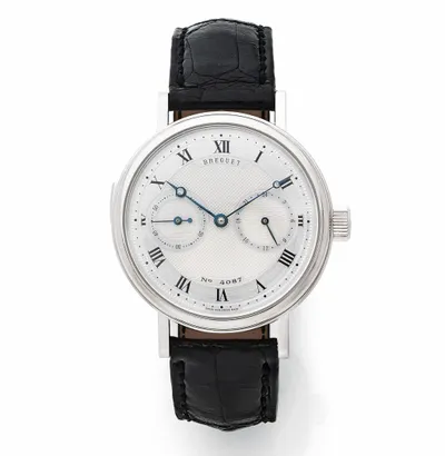 BREGUET Répétition Minute, ref. 3637, n° 4087
