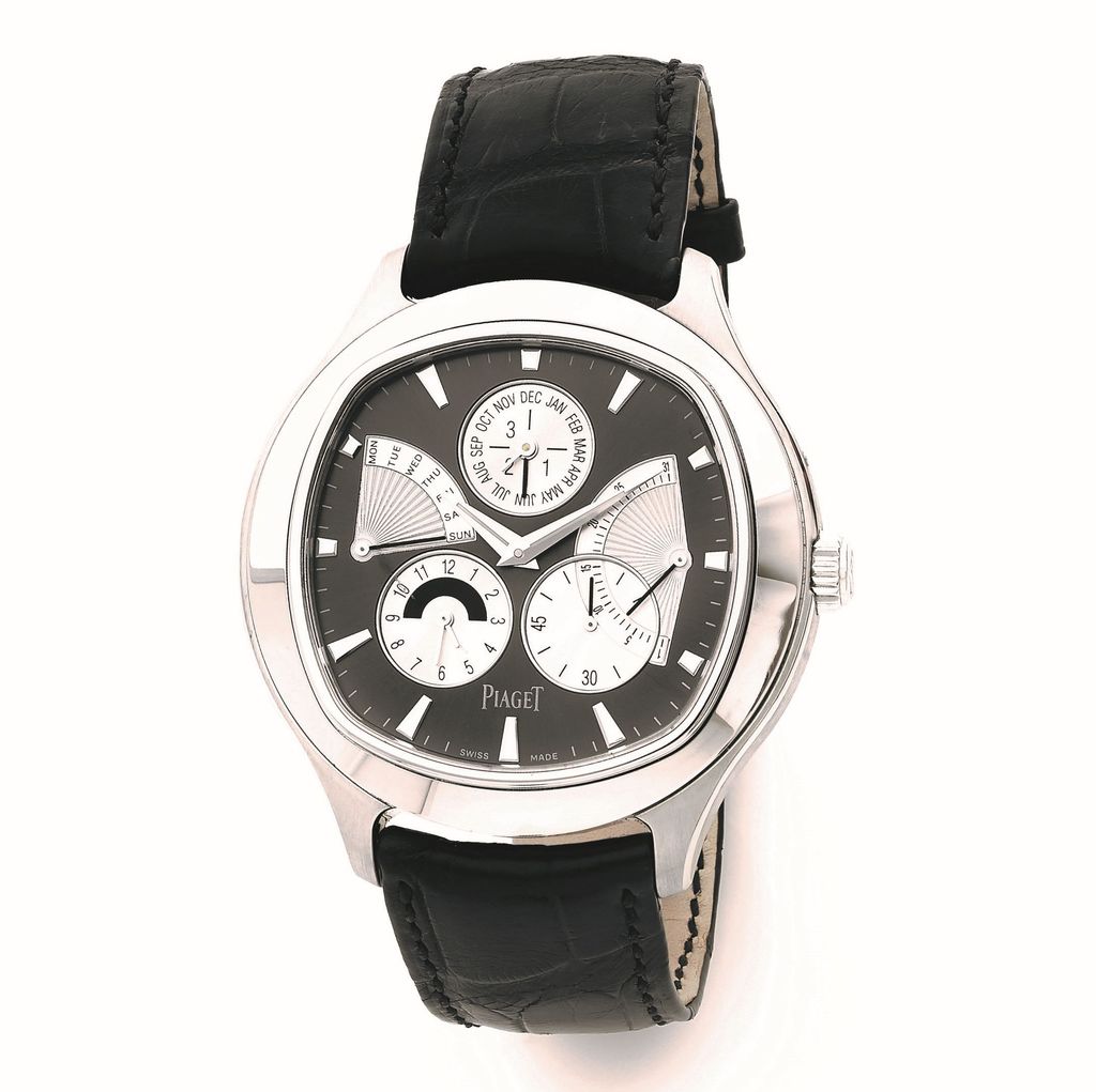 PIAGET  Emperador Coussin, Collection Black Tie, ref. P10533, n°