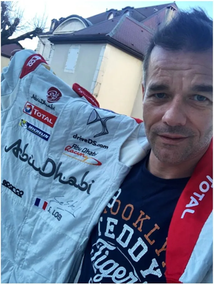 Saison 2015 : Sébastien Loeb  Citroën Racing  Participera Au Rallye De Monte Carlo Sto4489086