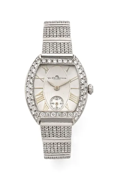 VAN DER BAUWEDE PRINCESS, n° 3155000026, vers 2000 Montre bracel