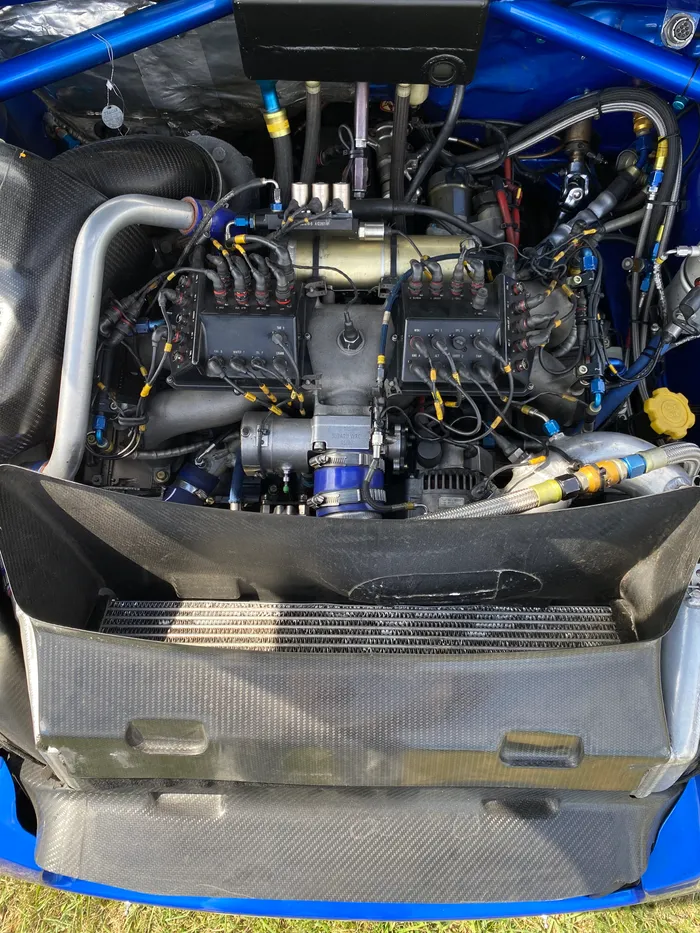 2004 Subaru Impreza S10 Prodrive