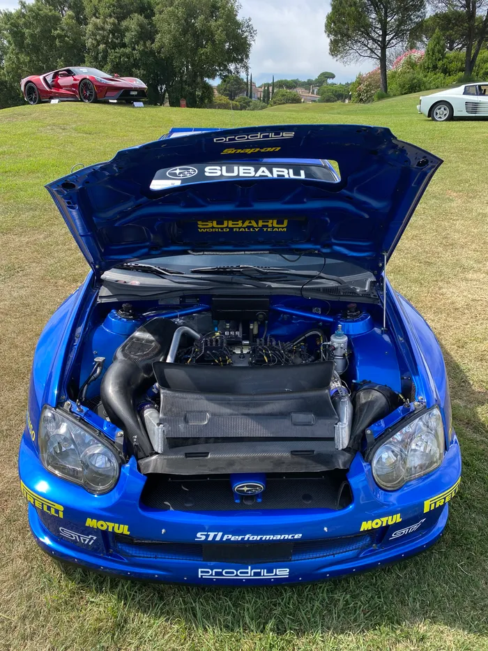 2004 Subaru Impreza S10 Prodrive