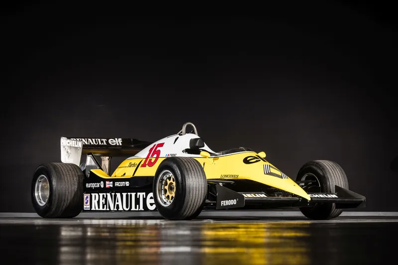 1983 Renault RE 40-00 Formule 1