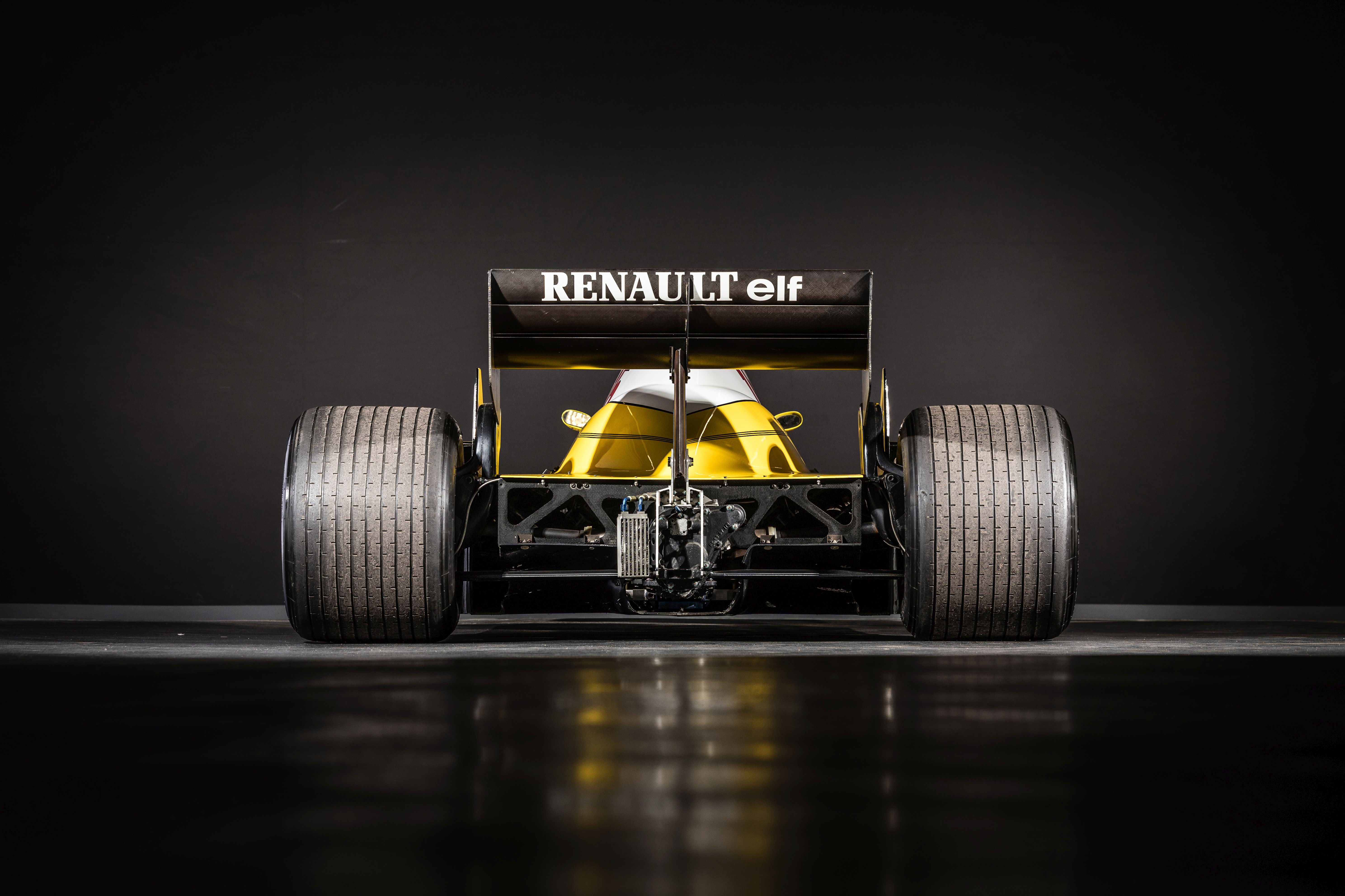 1983 Renault RE 40-00 Formule 1