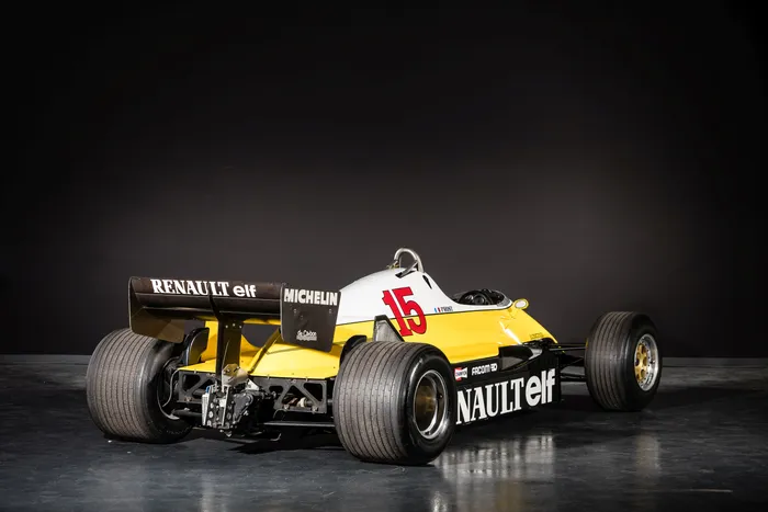 Spark 1/43 Renault RE40 Alain Prost - Vainqueur GP France 1983 (S1706)