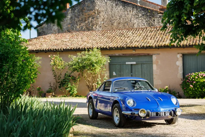 1971 Sanremo Alpine-Renault A110 1600 Bernard Darniche-Alain Mahé #10