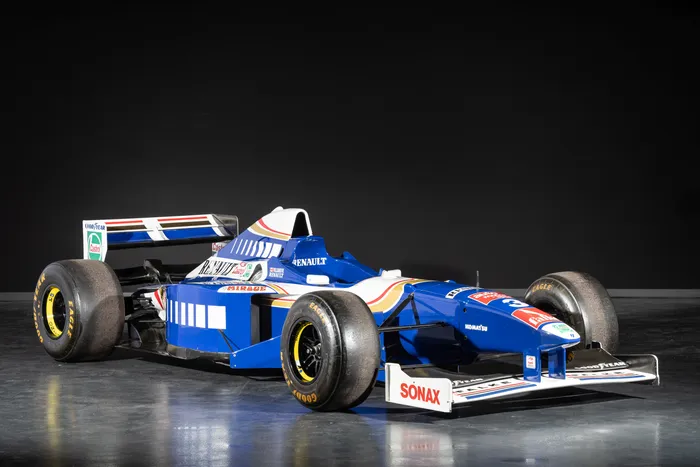 F1 Williams Renault FW18 1997 1/18 Onyx X6011 - Échelle 1:18 - Occasion Rare