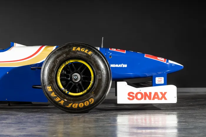 1996 Maquette de la Williams-Renault FW18 Formule 1 Championne du Monde
