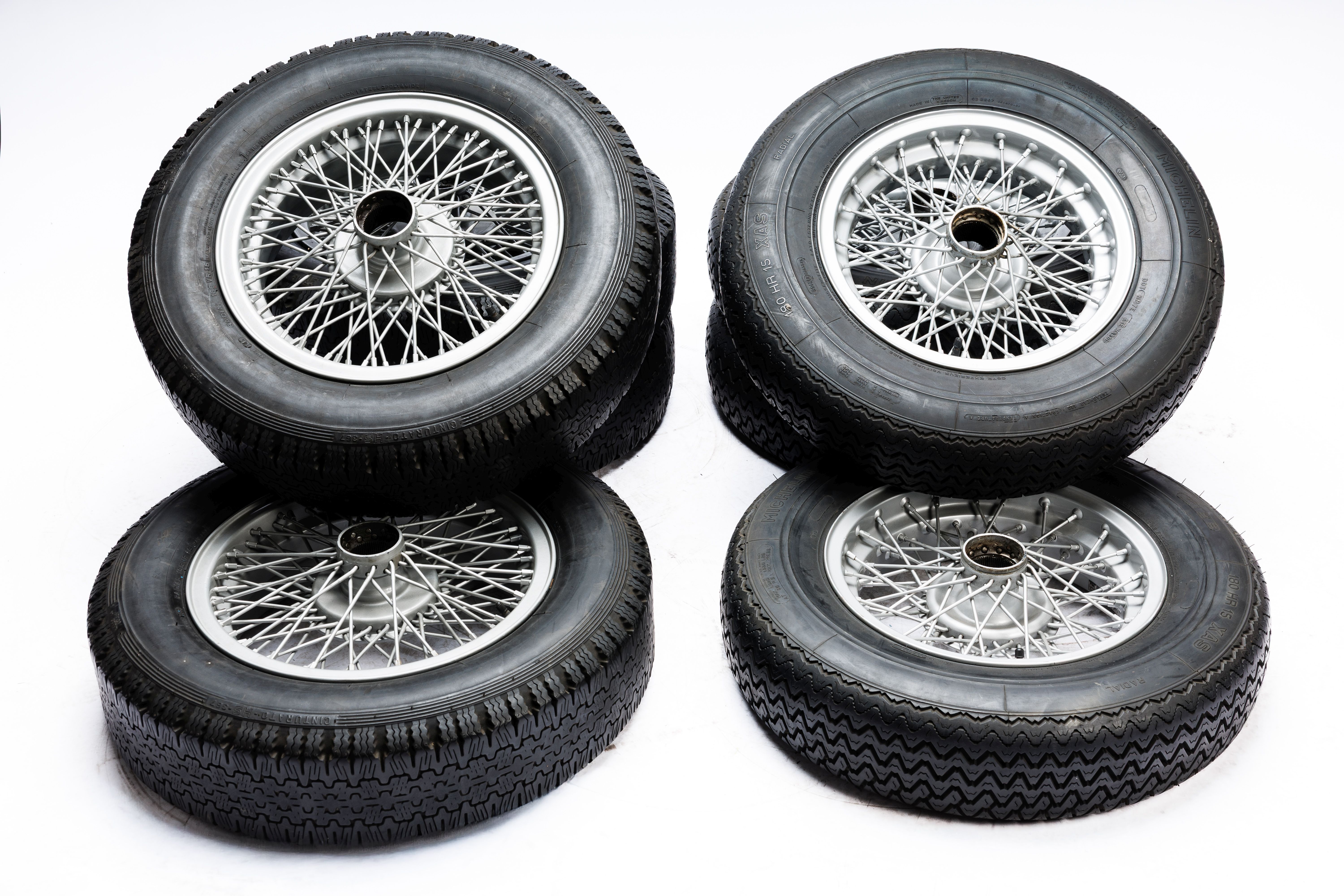 Spoked wheels