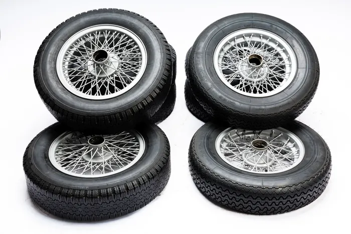 Spoked wheels