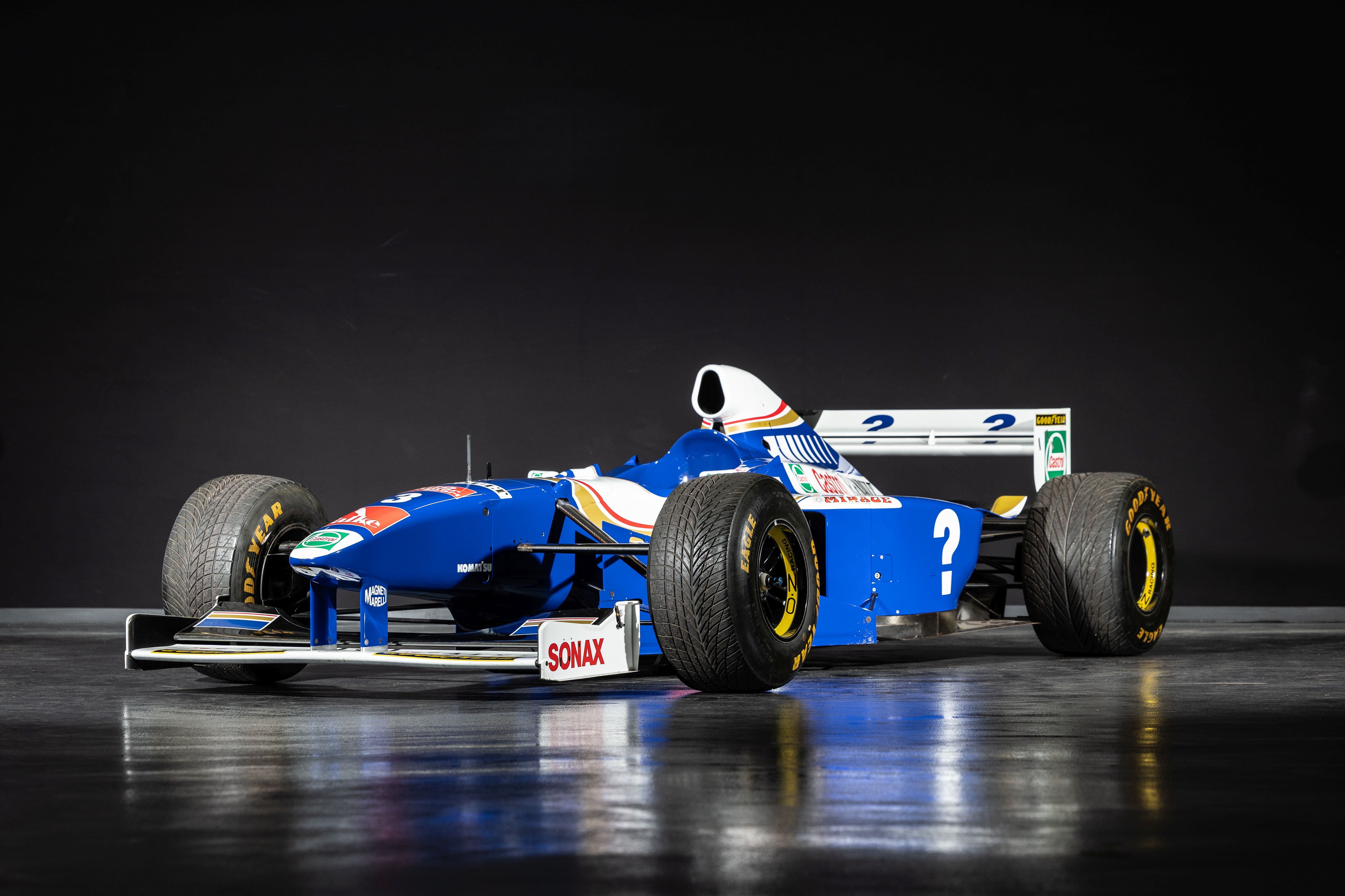 1997 Williams-Renault FW19 Formule 1
