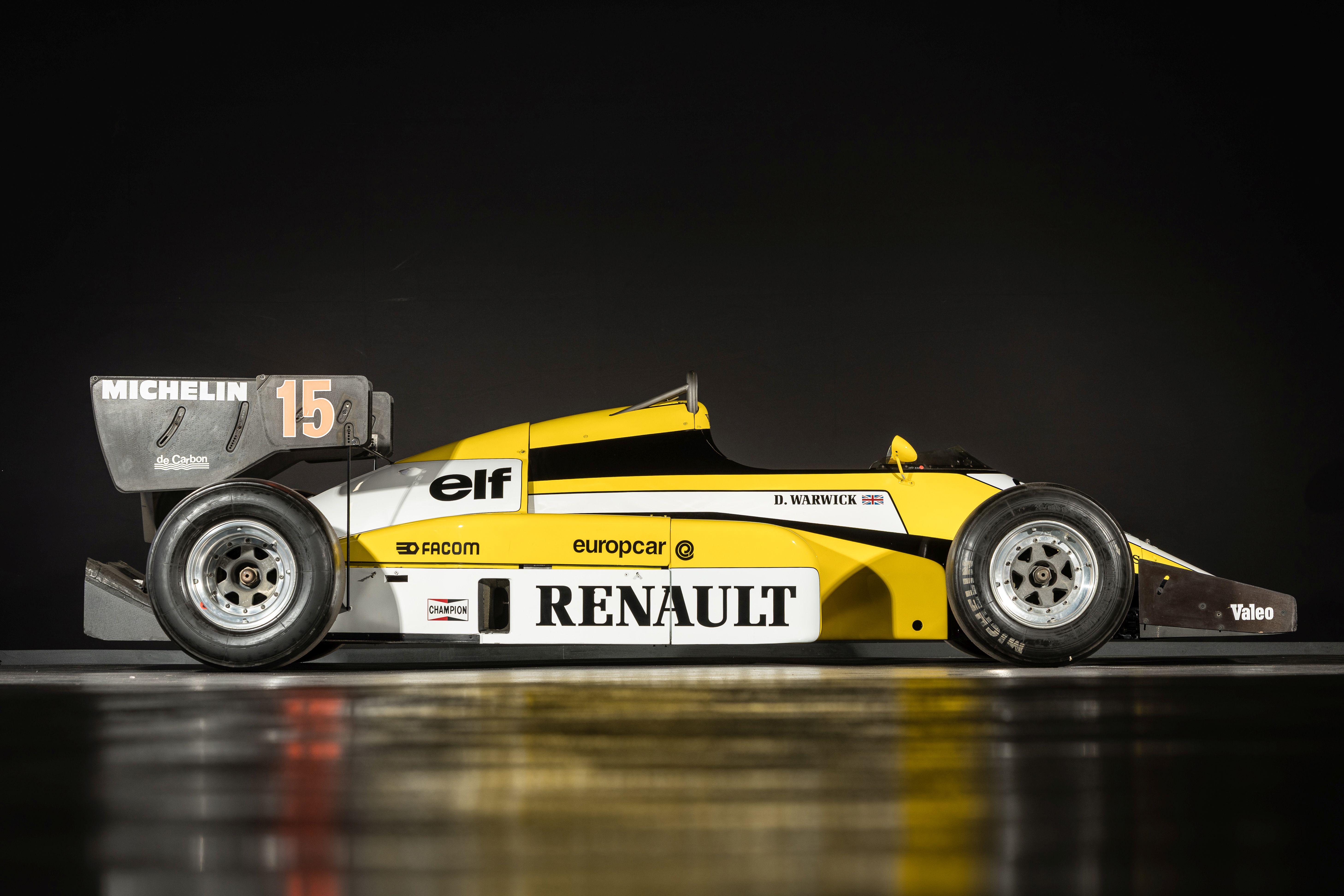 Hi-Fi製 1/43 Renault RE50 