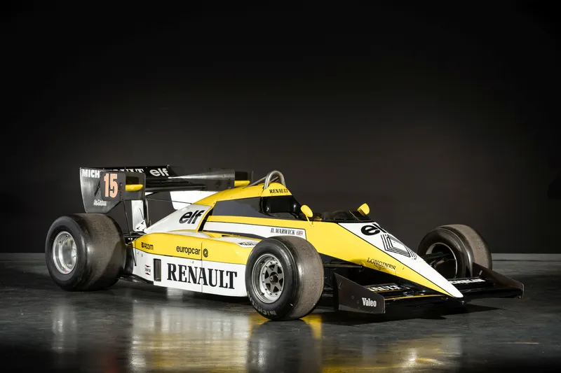 1984 Renault RE 50-09 Formule 1