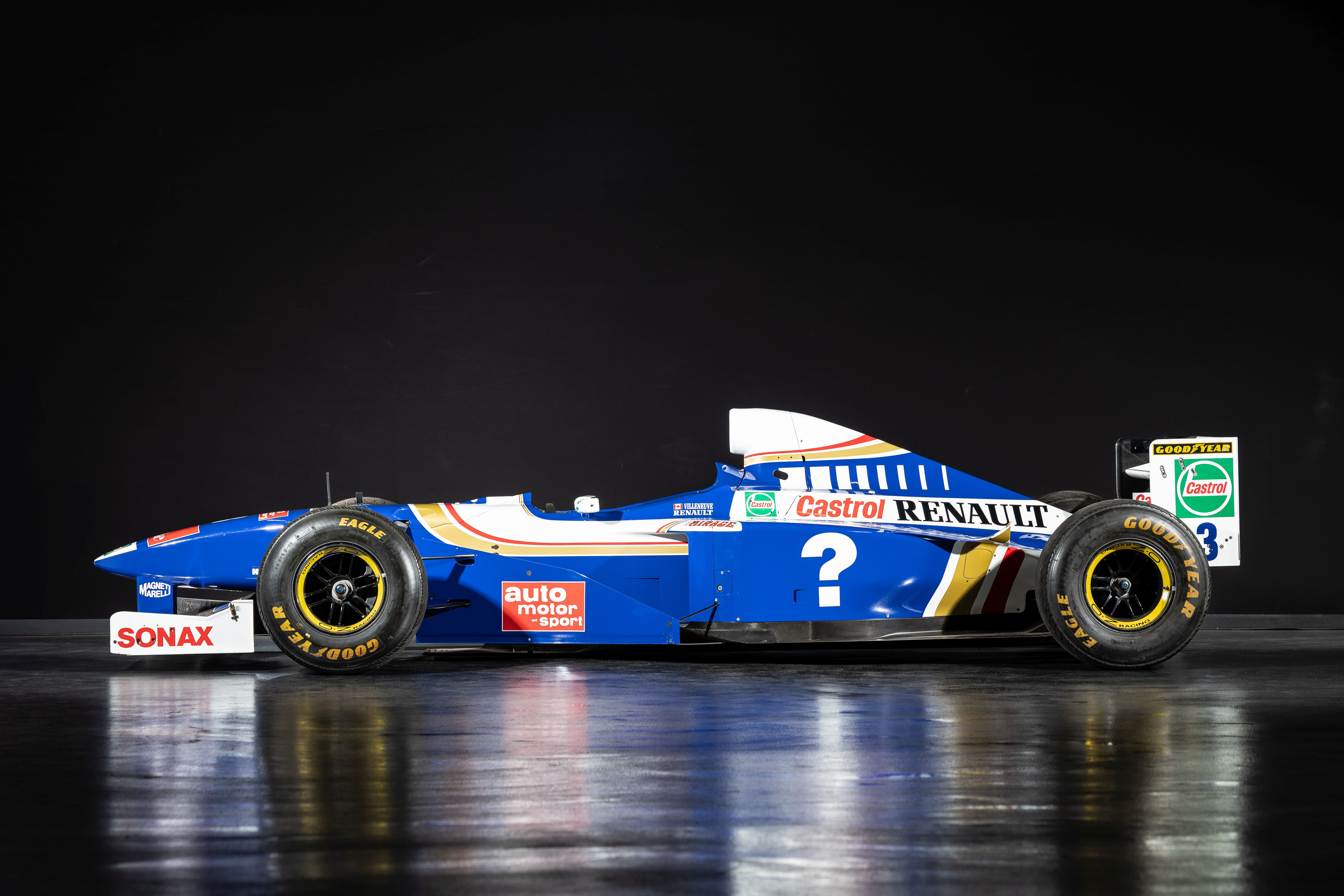 1997 Williams-Renault FW19 Formule 1