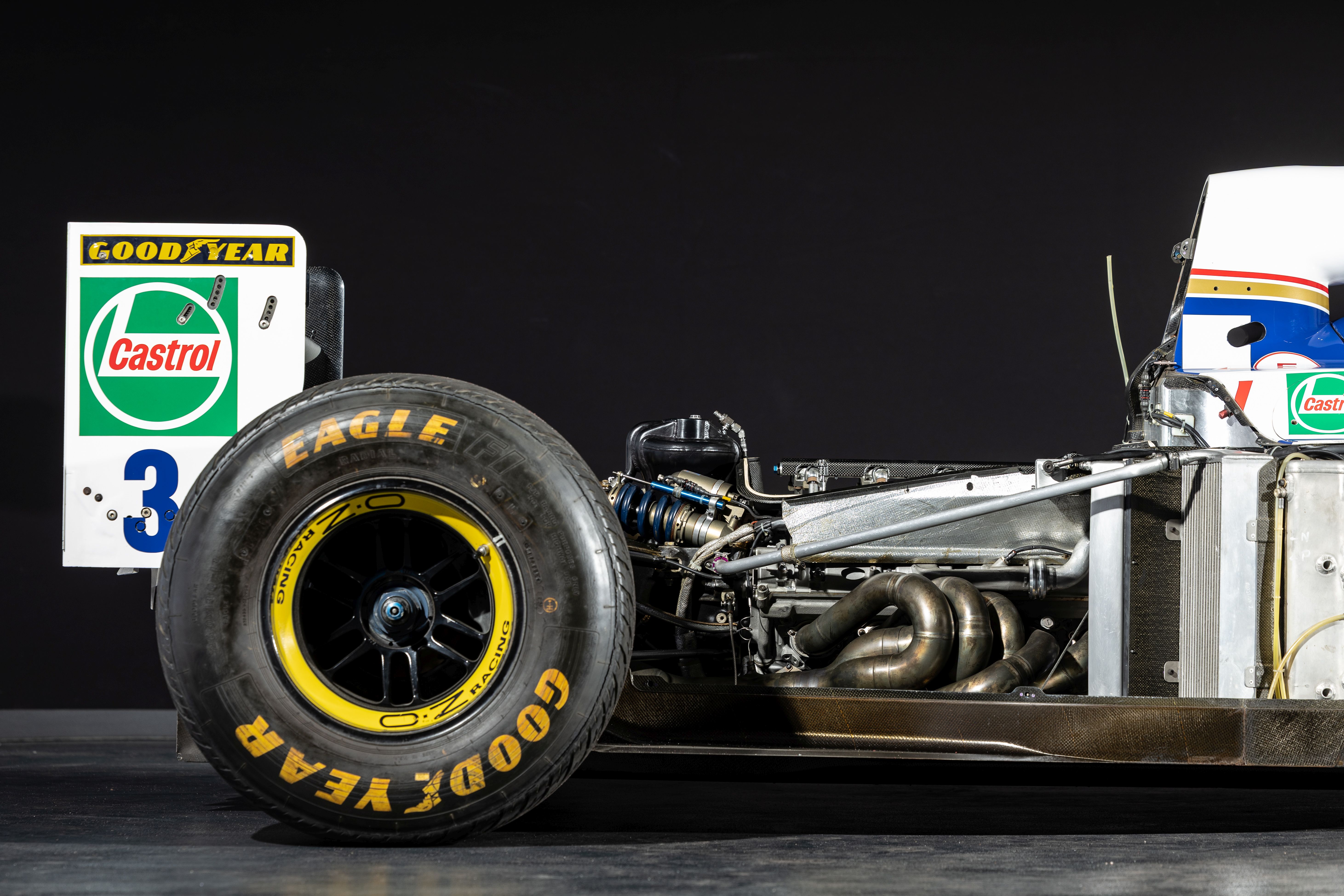 1997 Williams-Renault FW19 Formule 1