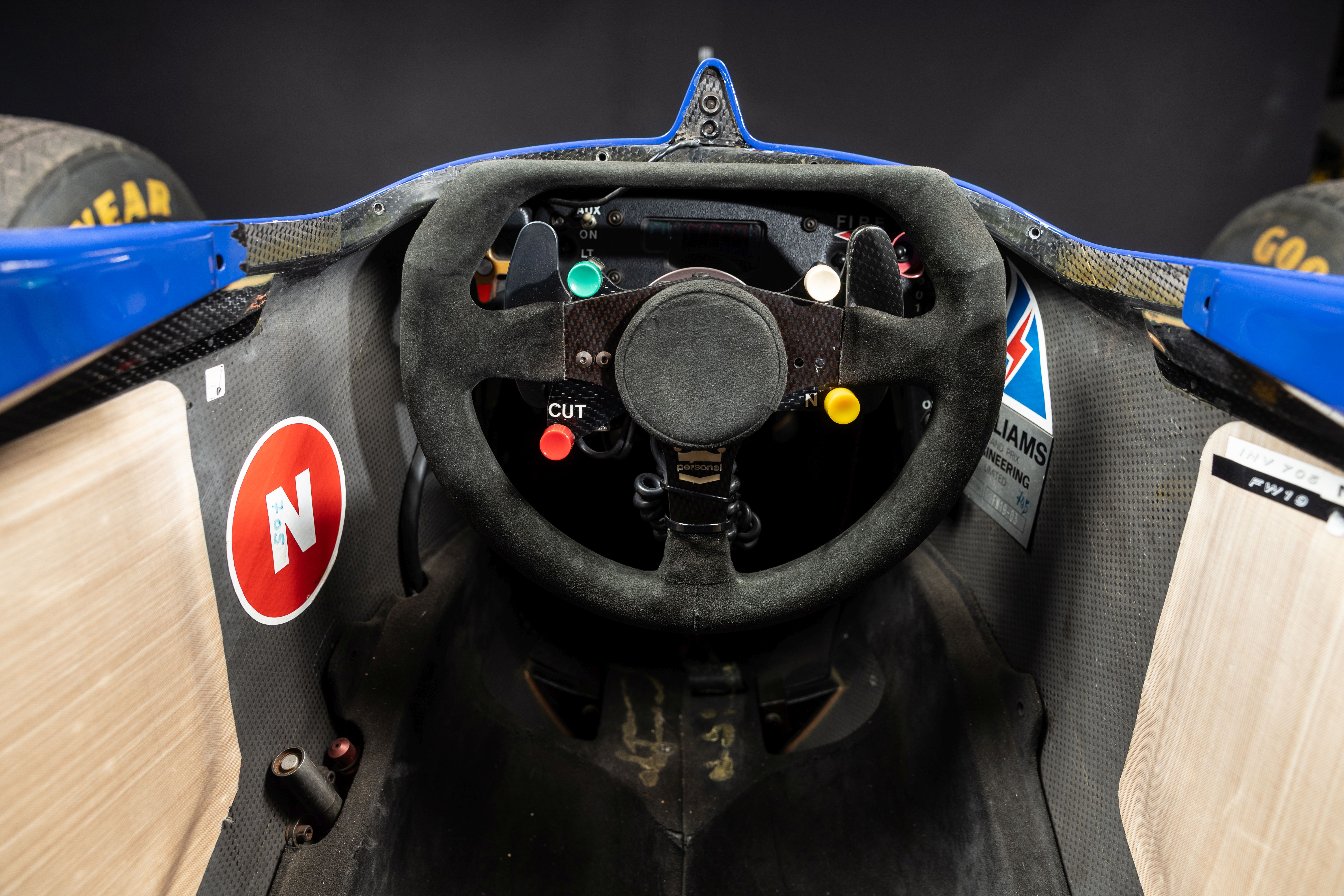 1997 Williams-Renault FW19 Formule 1