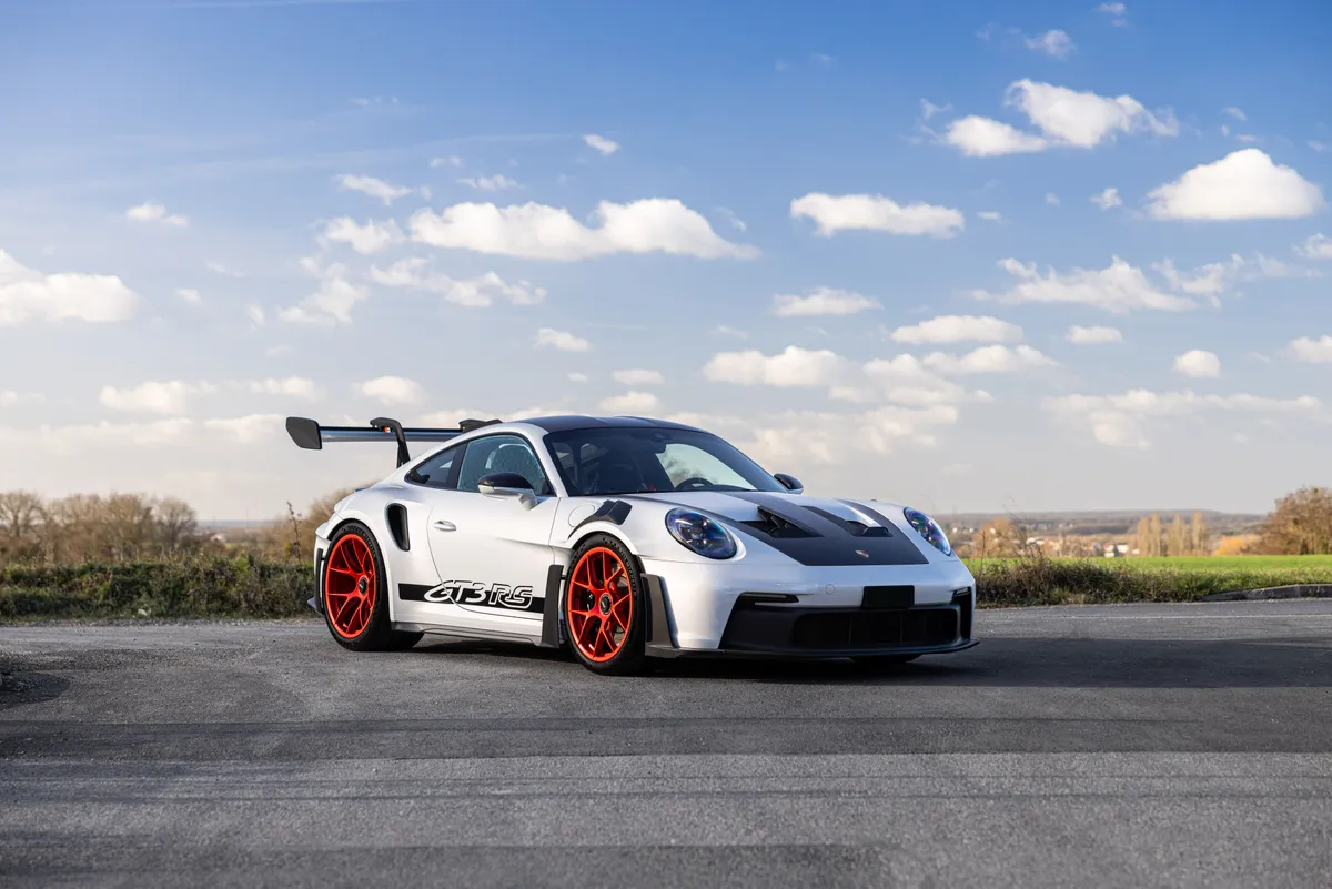 2023 Porsche 992 GT3 RS