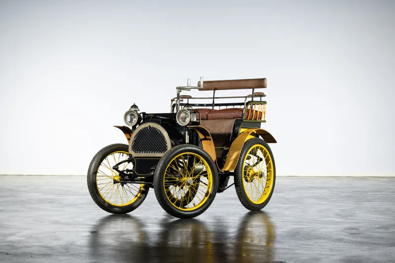 1998 Renault Type A 1898 répl...