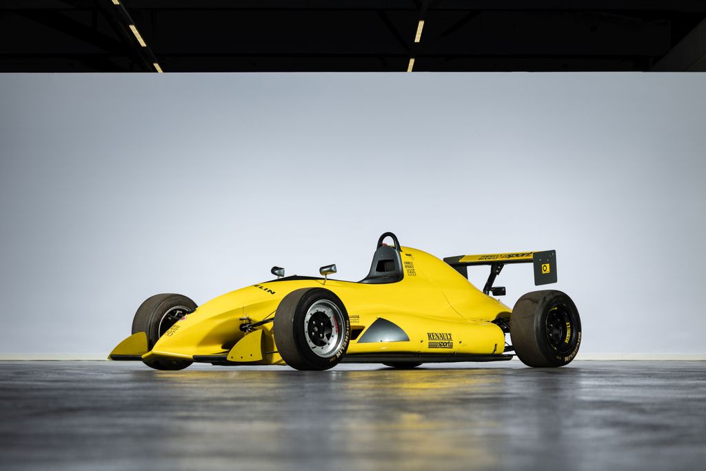1995 Fior Formula Campus Prototype modified by Renault Sport No reserve