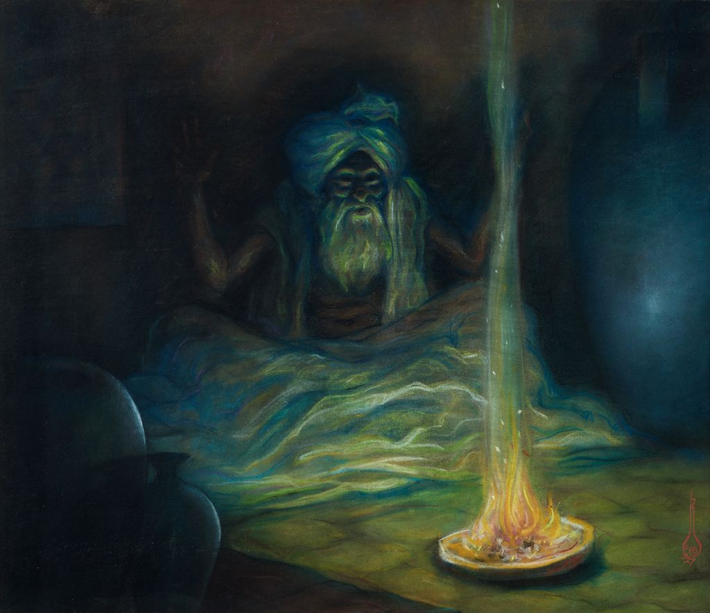 L'invocation du mage