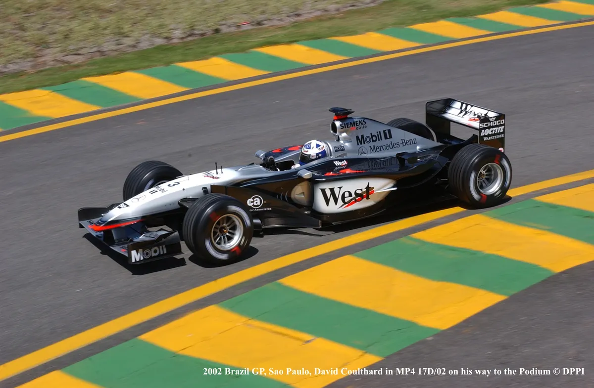 2002/2003 McLaren MP4-17D/02