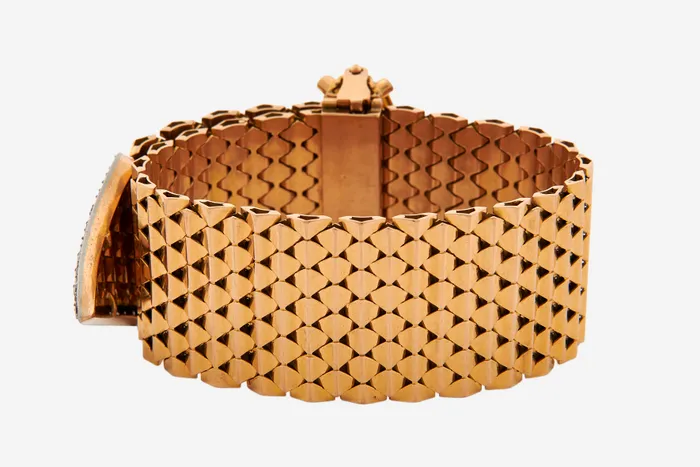 Femme Marron Élastique Bracelet Travail École Ceinture Mode Hip Métal Femme Marron Élastique Bracelet Travail École Ceinture Mode Hip Métal