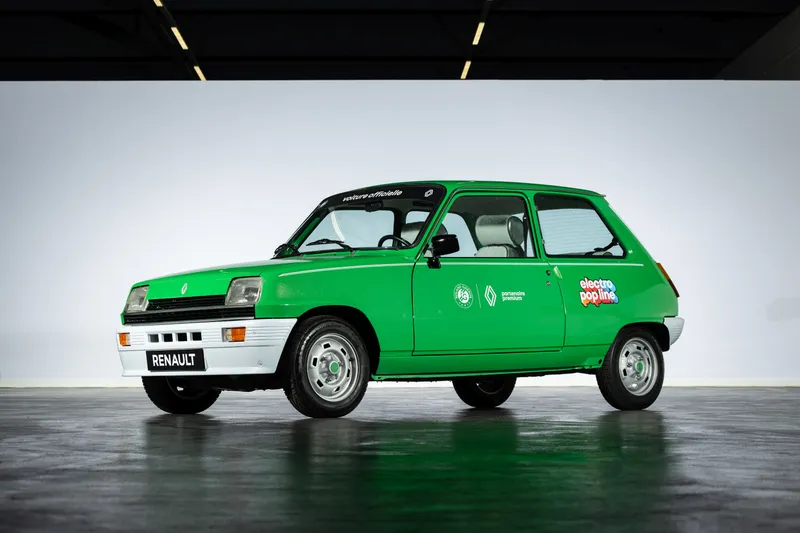 1981 Renault 5 GTL "rétrofit"...