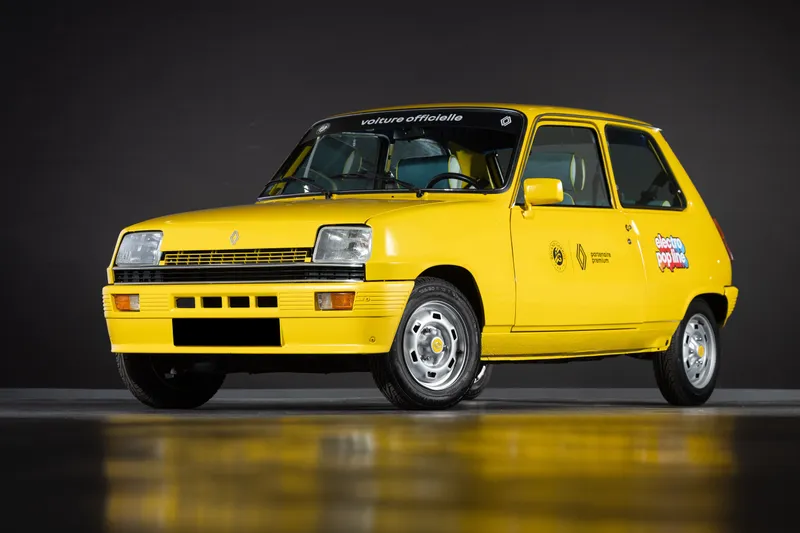1982 Renault 5 GTL "rétrofit"...