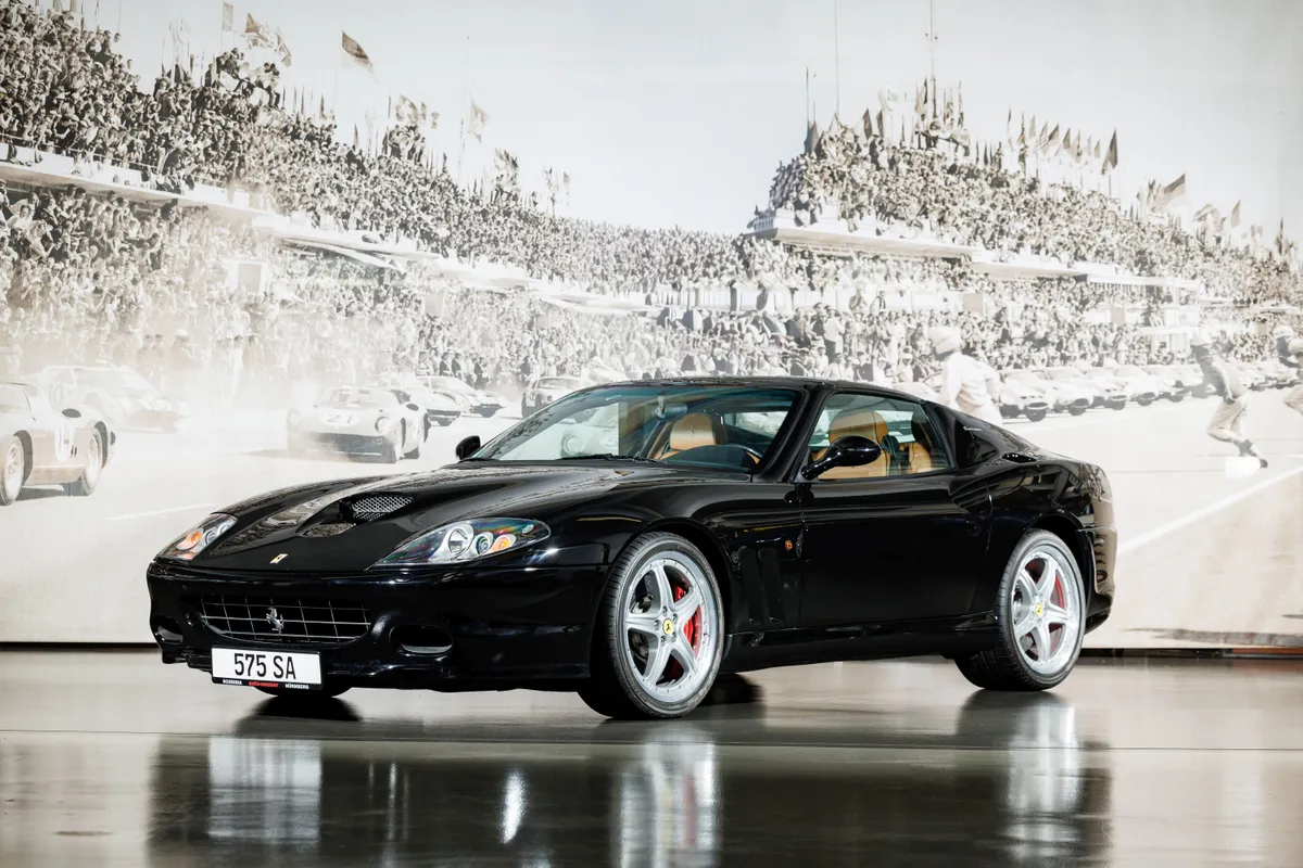 2006 Ferrari 575 Superamerica