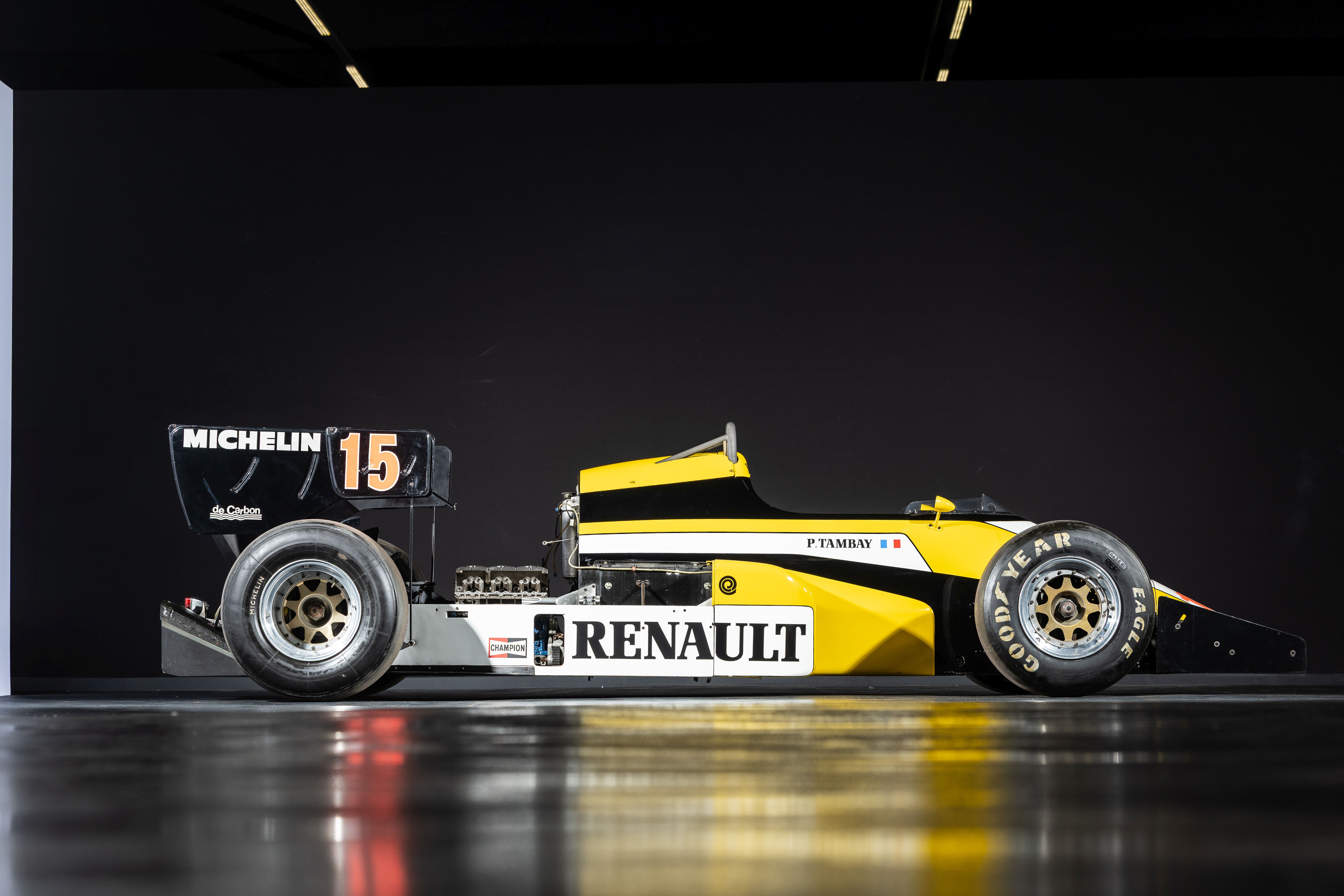 Spark Renault RE50 1984 フランスGP #16 ミニカー 【公式通販】