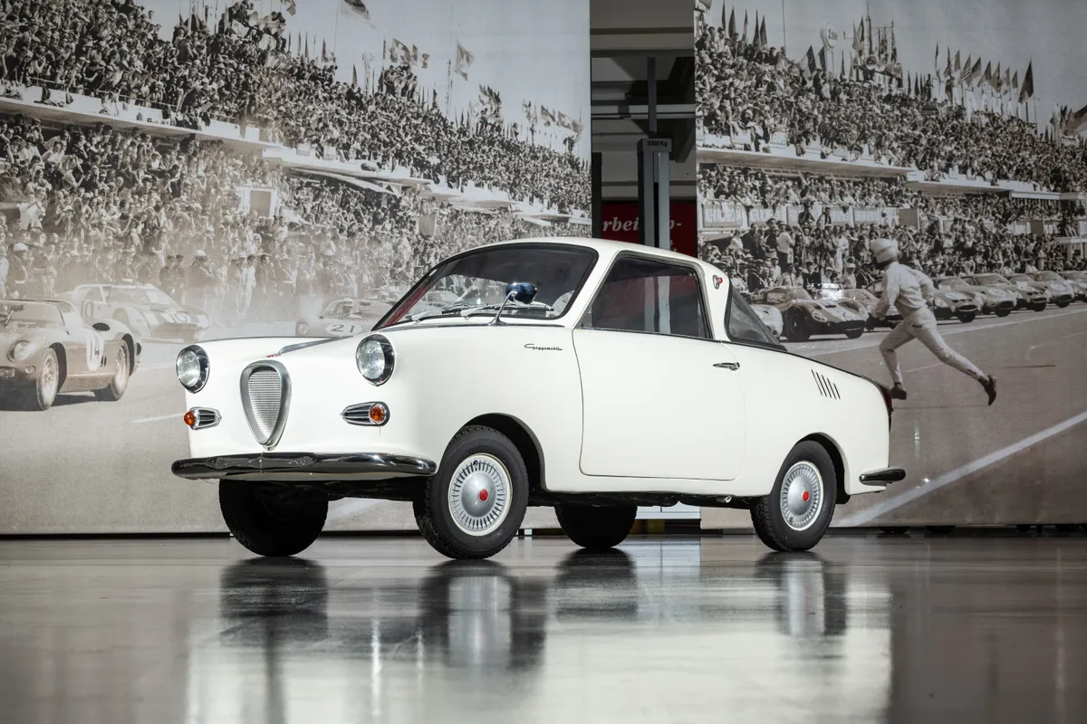 1968 Goggomobil TS 250 Coupe