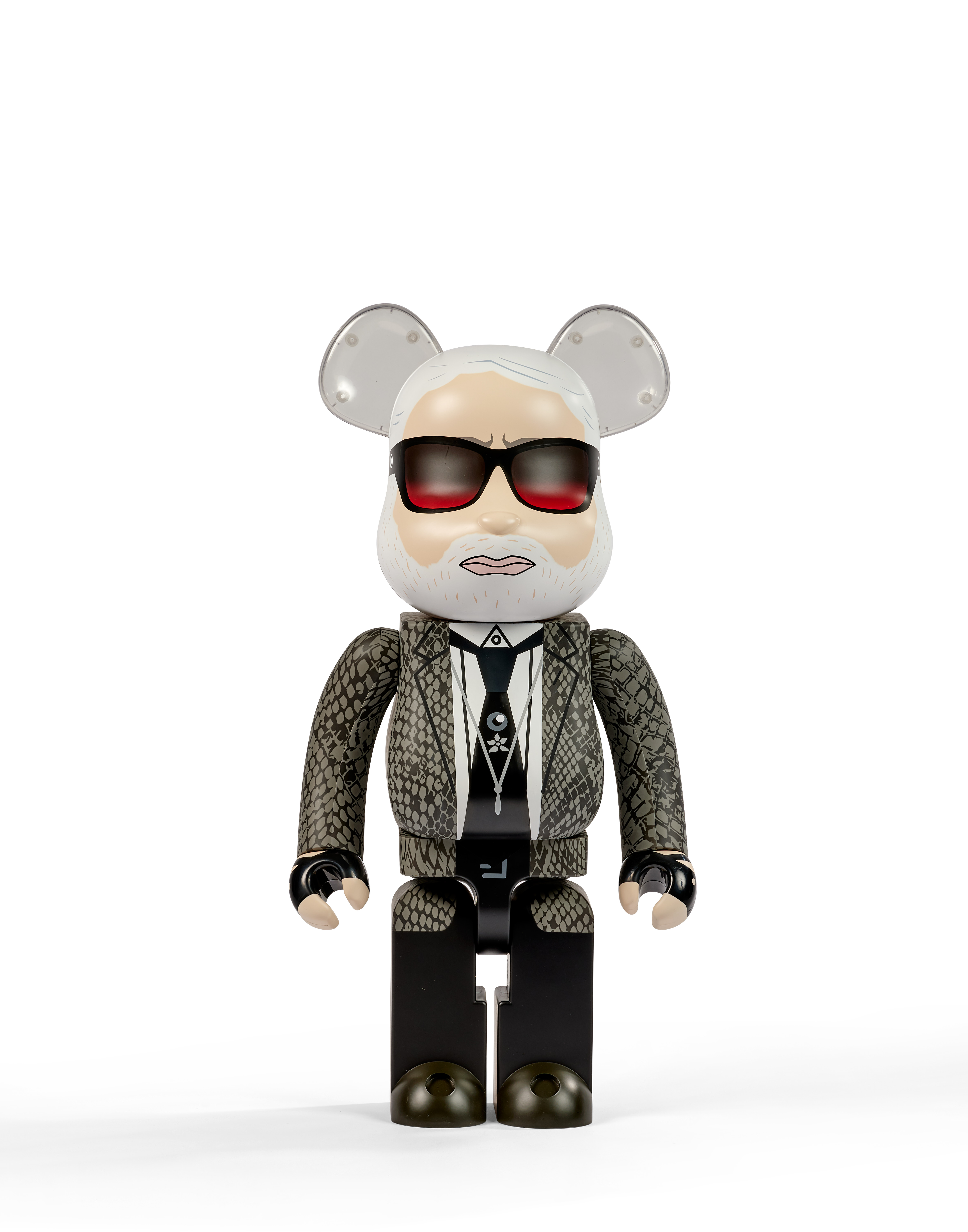 BE@RBRICK | The Kaiser 1000% Bearbrick (2022) | Artsy